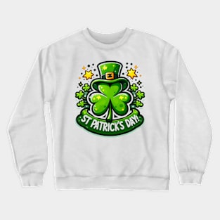 Happy st Patrick's Day Crewneck Sweatshirt